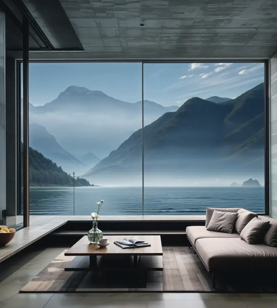 Minimal Sliding Door