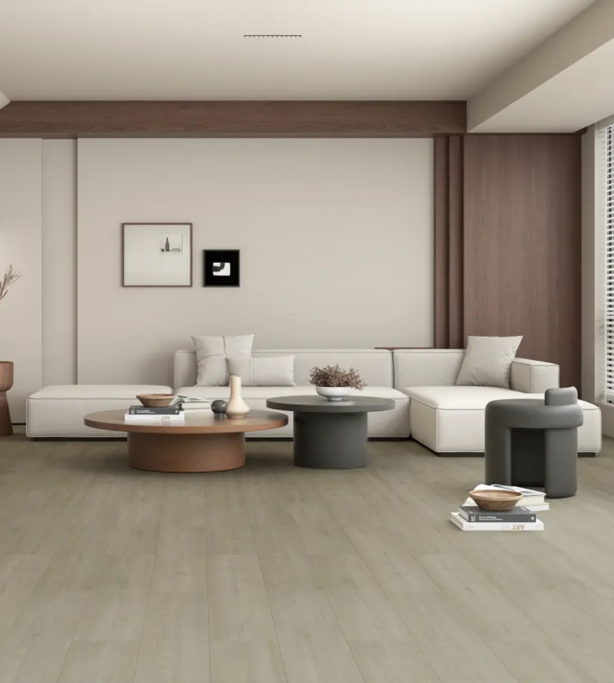 Hybrid Laminated Flooring