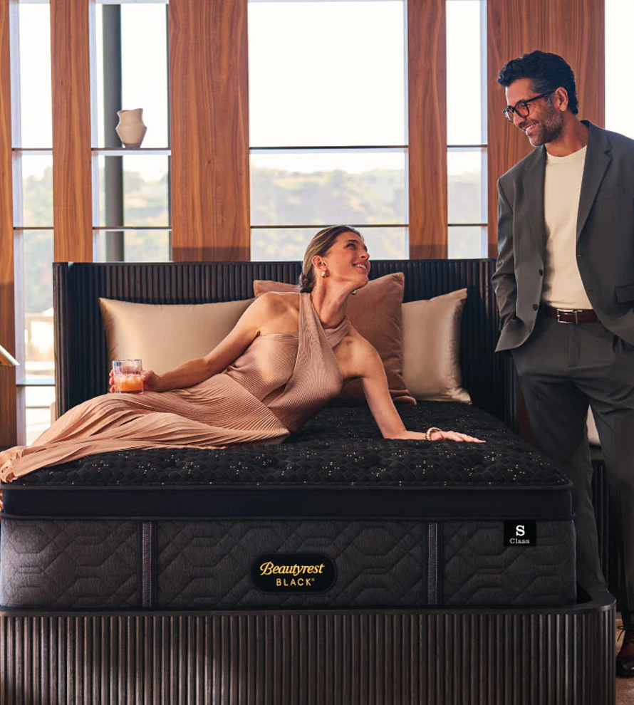 Black S Class Mattress
