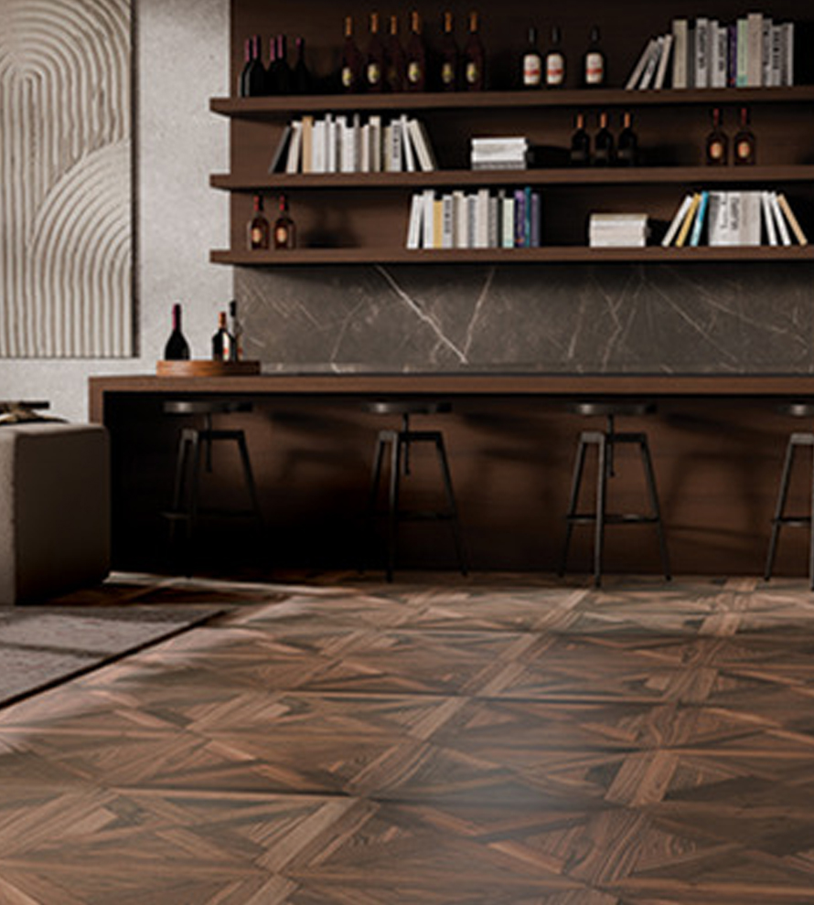 Parquetry Collection