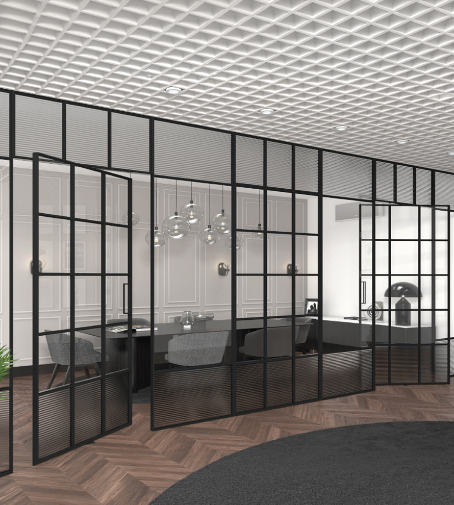 Delta Swing Door