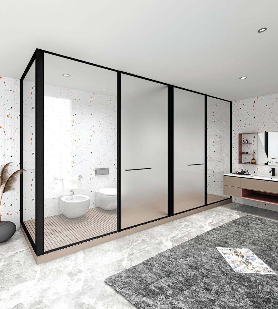 Boston Shower Door