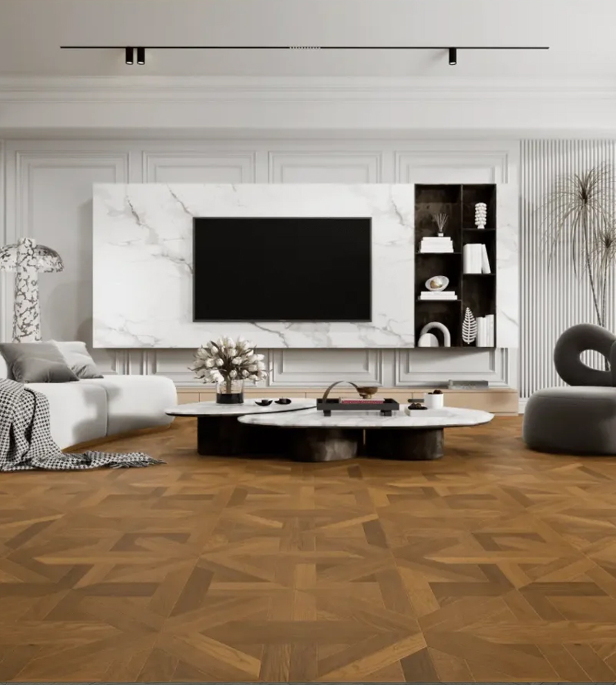 Modular Pattern Flooring