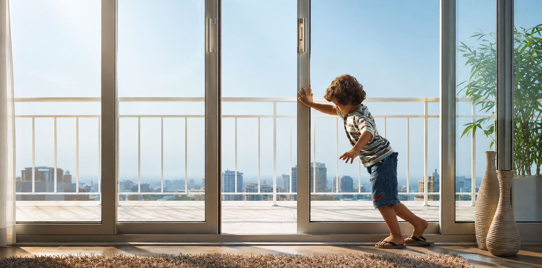 Where Light Meets Glass, Fabric Softens Every Edge